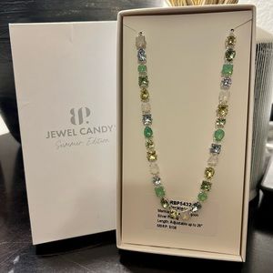 Bomb Party Jewel Candy Necklace - Mermaids Candy Lagoon